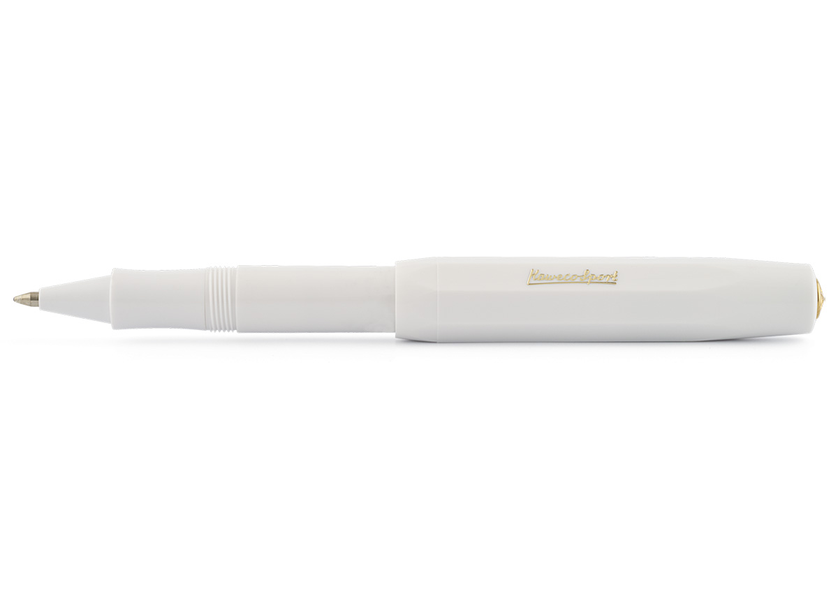 KAWECO CLASSIC SPORT GEL ROLLER WHITE (0034) 